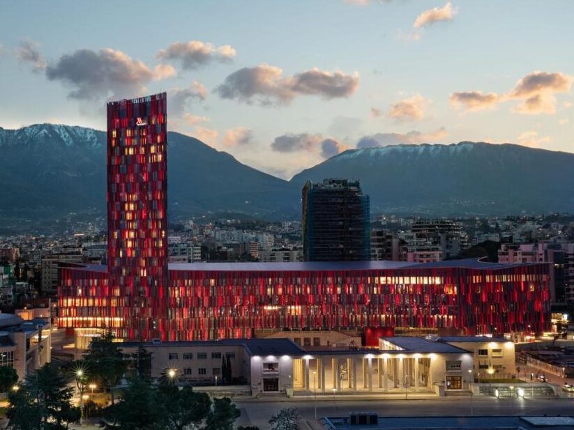 Luxushotel in Tirana