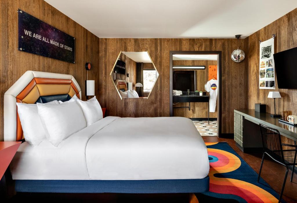 Americana Motor Hotel in Flagstaff – cool designtes Themenhotel, günstige Unterkunft in der Nähe des Grand Canyon Nationalparks