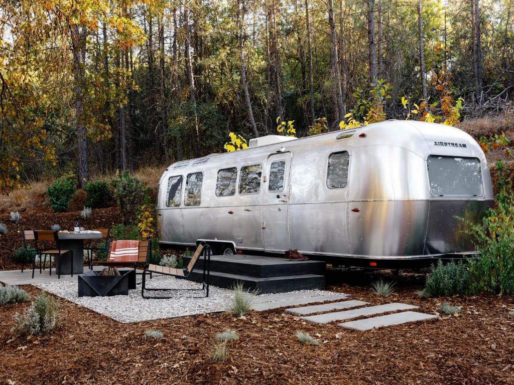AutoCamp Yosemite – Glamping im eignen Airstream im Yosemite Nationalpark