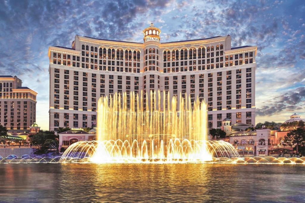 Bellagio Las Vegas – Luxushotel am Lages Vegas Strip mit den weltbekannten Bellagio Fontänen