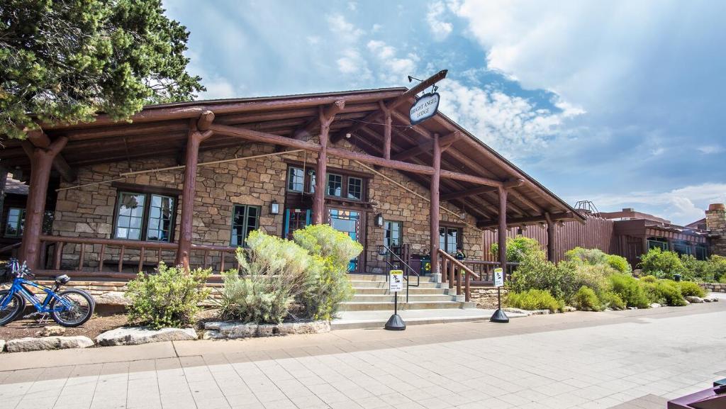 Bright Angel Lodge – Perfekte Lodge mitten im Park zur Erkundung des Grand Canyon South Rim