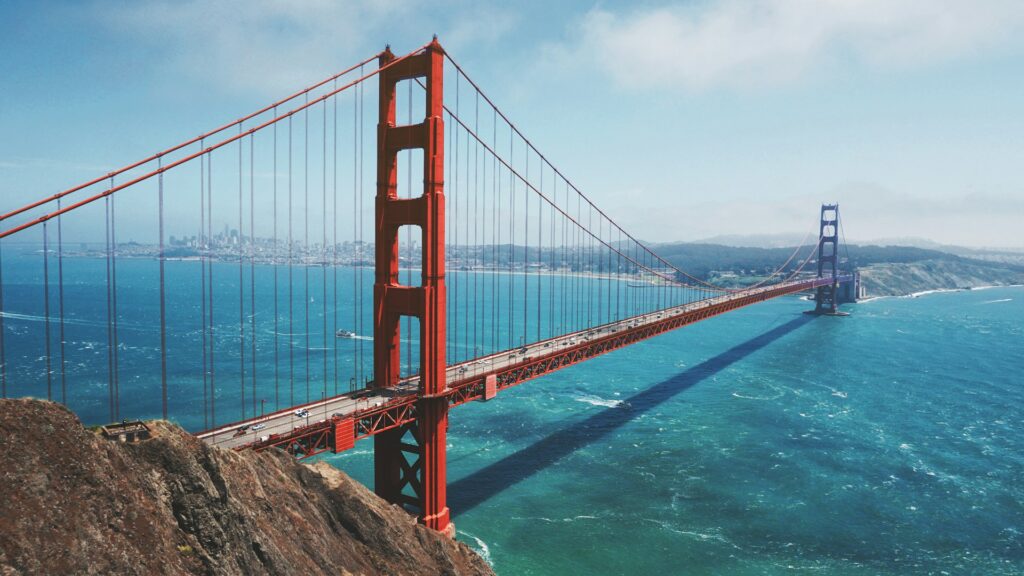 Rundreise San Francisco Golden Gate Bridge