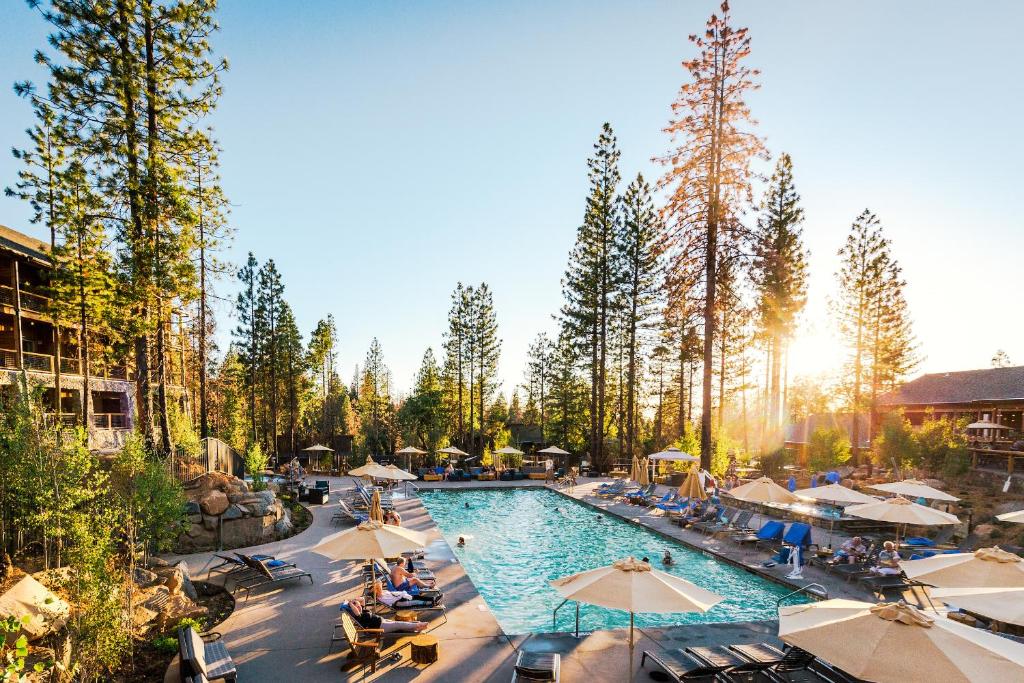 Rush Creek Lodge at Yosemite – tolle Lodge vor dem Yosemite Nationalpark