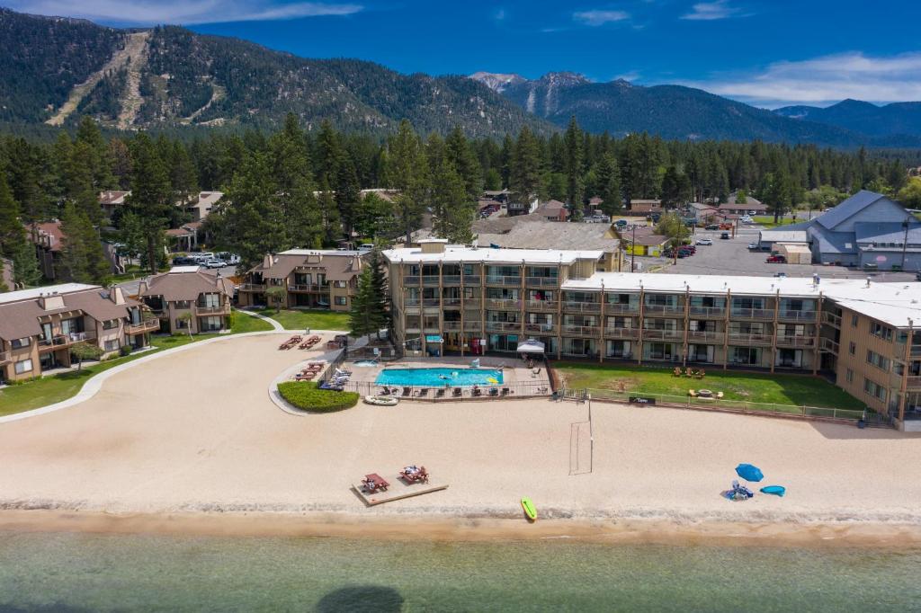Tahoe Lakeshore Lodge & Spa – SPA Lodge direkt am Strand von Lake Tahoe