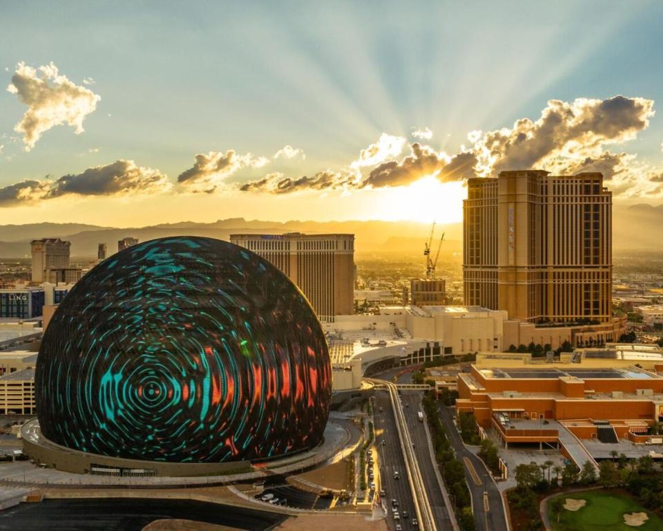 The Palazzo at The Venetian – Günstiges Hotel direkt am Strip mit Restaurants, Geschäfte, Gym, Pools und Entertainment